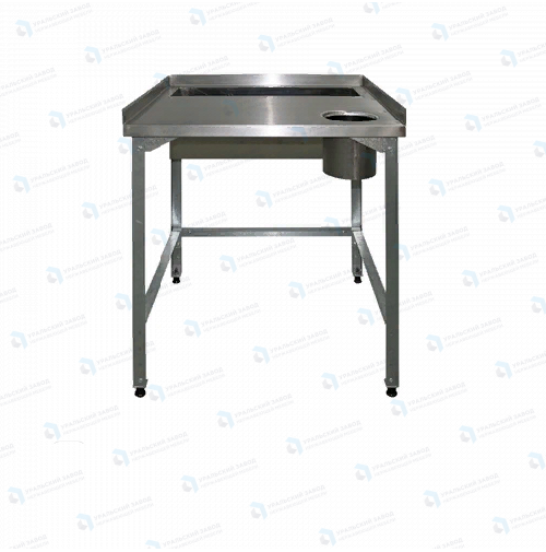 Стол для доочистки овощей СОО 1200x600x860